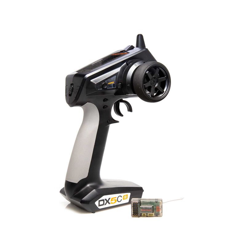 Spektrum RC DX5C 5-Channel DSMR Surface Radio w/SR6100AT Receiver - Remote Control Toys - Horizon Hobbies, Inc.