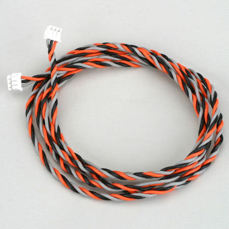 Spektrum RC Remote Receiver Extension 36-inch - Remote Control Toys - Horizon Hobbies, Inc.