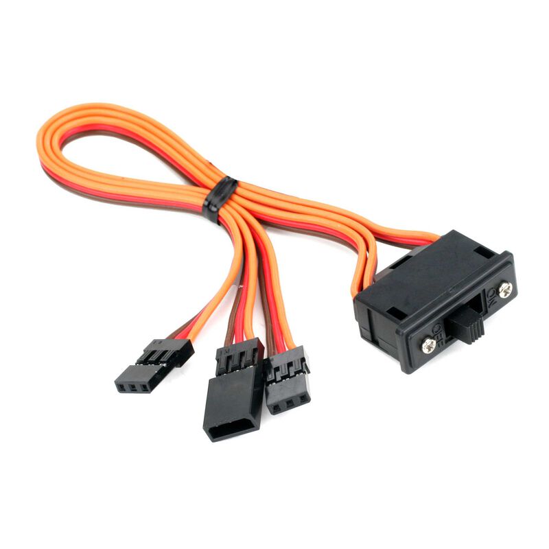 Spektrum RC 3-Wire Switch Harness - Remote Control Toys - Horizon Hobbies, Inc.