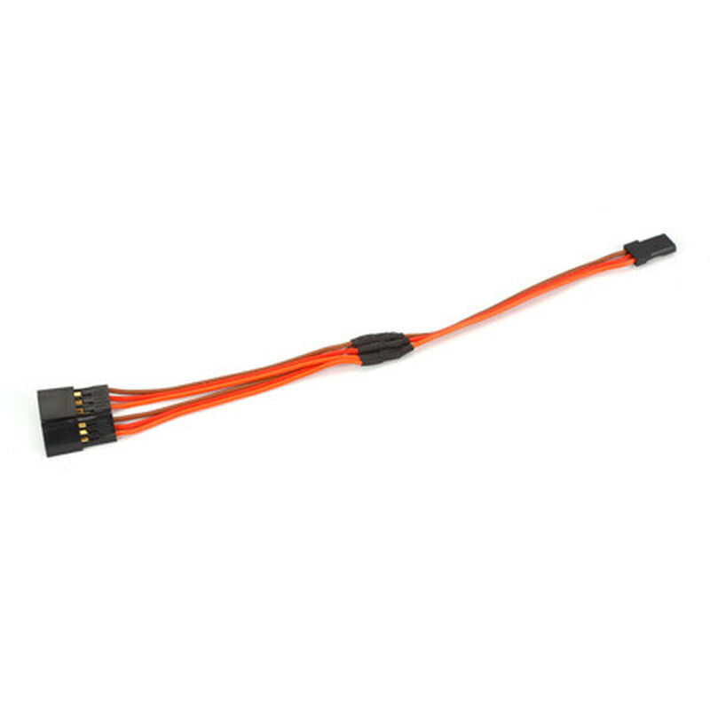 Spektrum RC Heavy Duty Y-Harness 6" - Remote Control Toys - Horizon Hobbies, Inc.