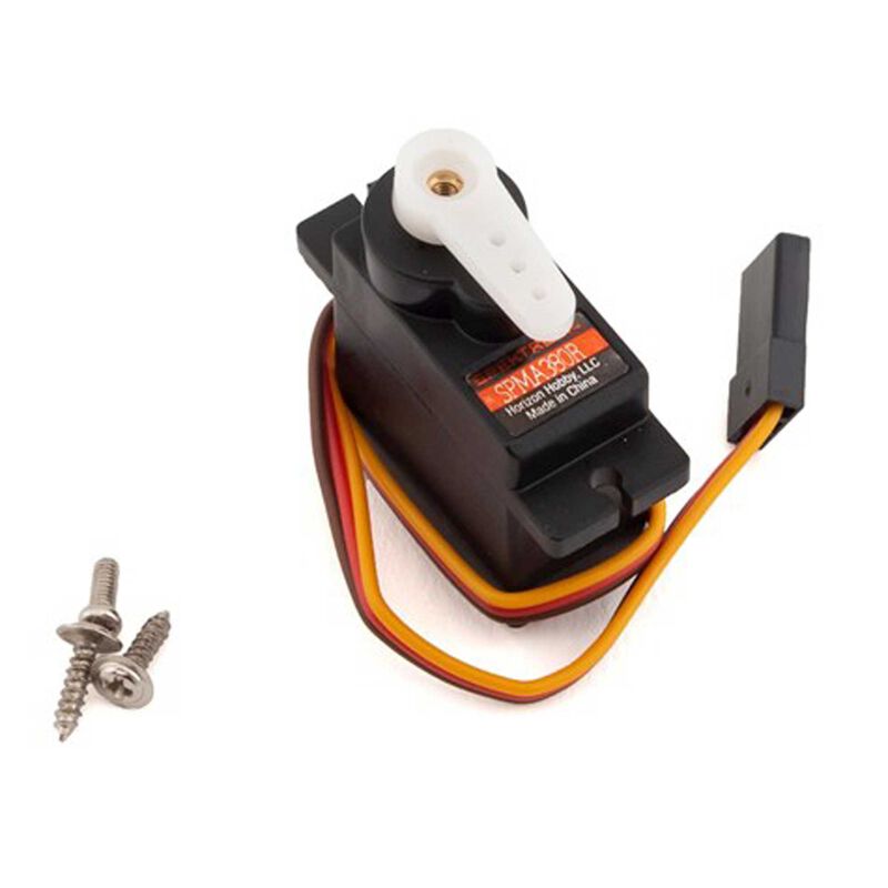 Spektrum RC 9 Gram Reverse Metal Gear Servo - Remote Control Toys - Horizon Hobbies, Inc.