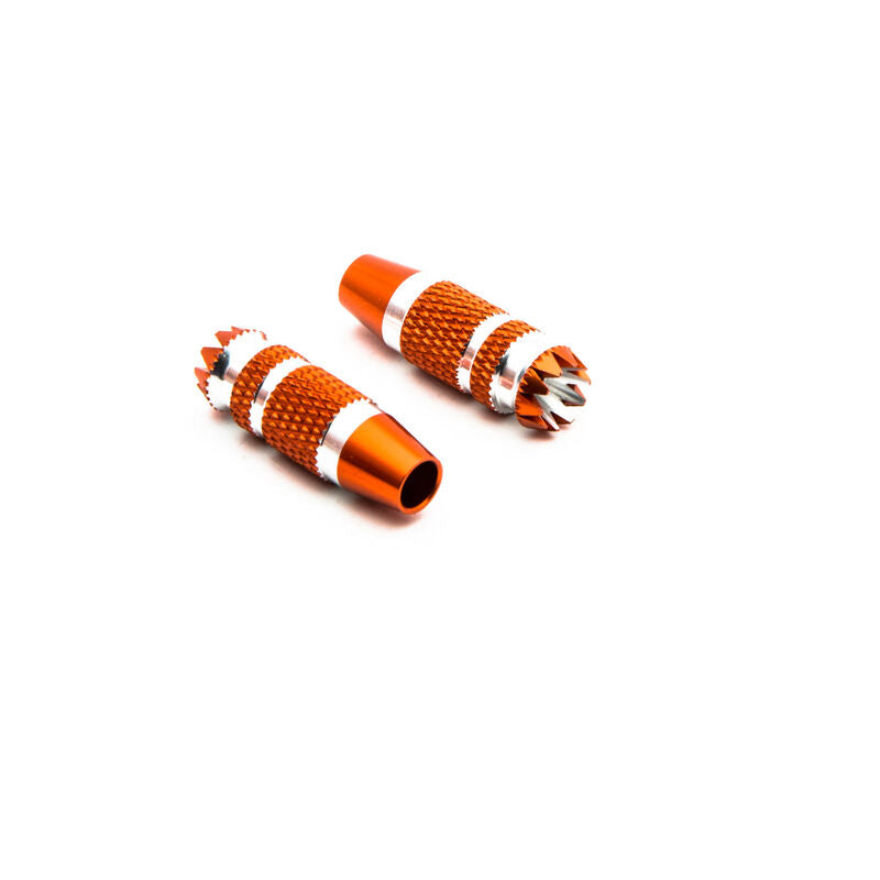 Stick End 24mm Orange w/Silver - Remote Control Toys - Horizon Hobbies, Inc.