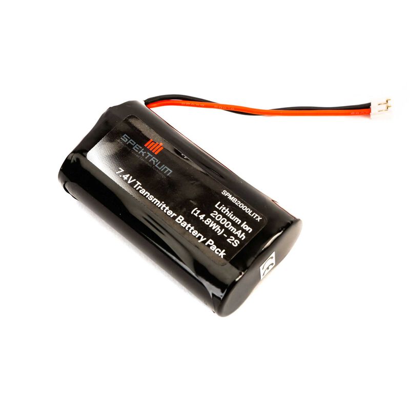 Spektrum RC 2000 mAh TX Battery - Remote Control Toys - Horizon Hobbies, Inc.