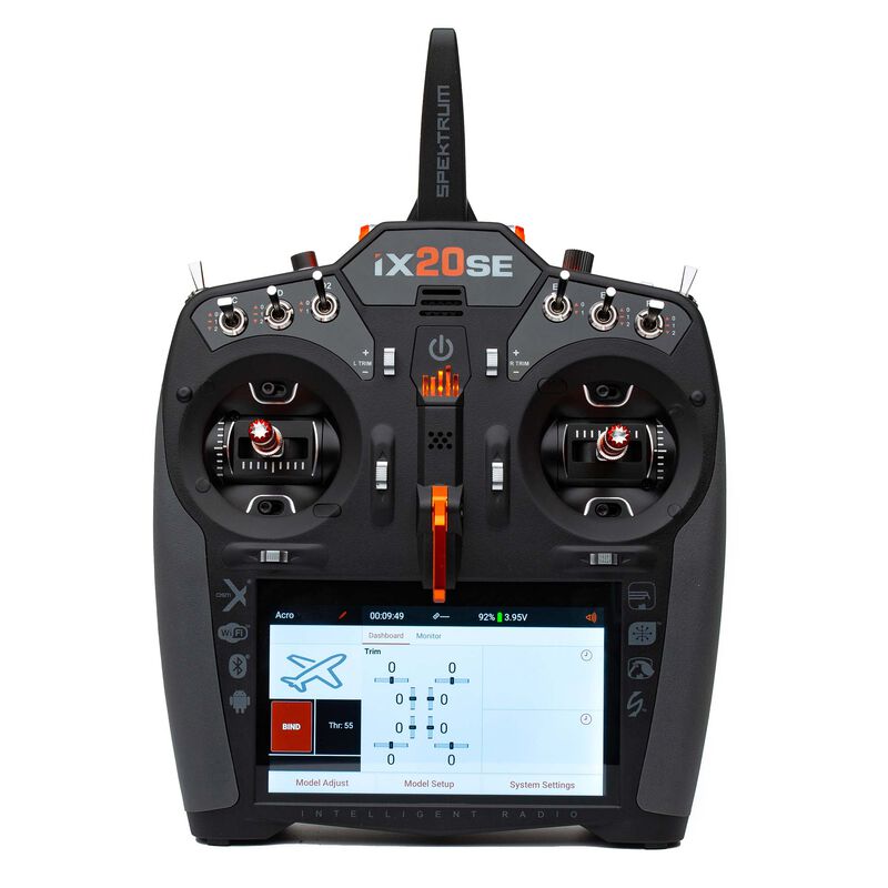 Spektrum RC iX20 Special Edition 2.4GHz DSMX 20-Channel Radio System (Transmitter Only) - Transmitter - Horizon Hobbies, Inc.