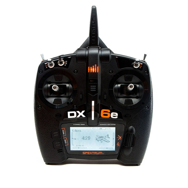 Spektrum RC DX6e 6 Channel Full Range DSMX Transmitter (Transmitter Only) - stpatty - Horizon Hobbies, Inc.
