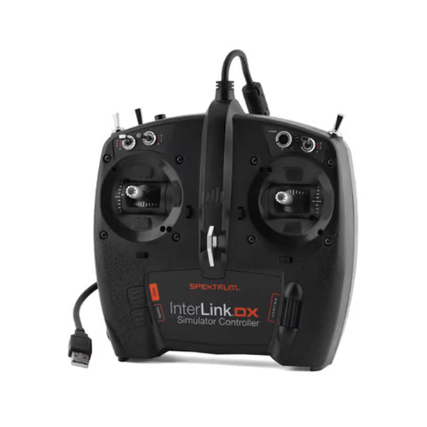 Spektrum InterLink DX Simulator Controller with USB Plug - Transmitter - Horizon Hobbies, Inc.