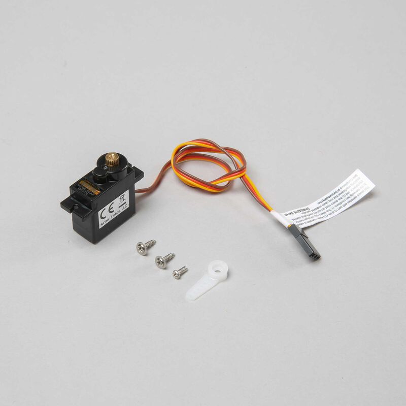 Spektrum RC 9 Gram Aircraft Digital Metal Gear Servo (Discontinued) - Remote Control Toys - Horizon Hobbies, Inc.