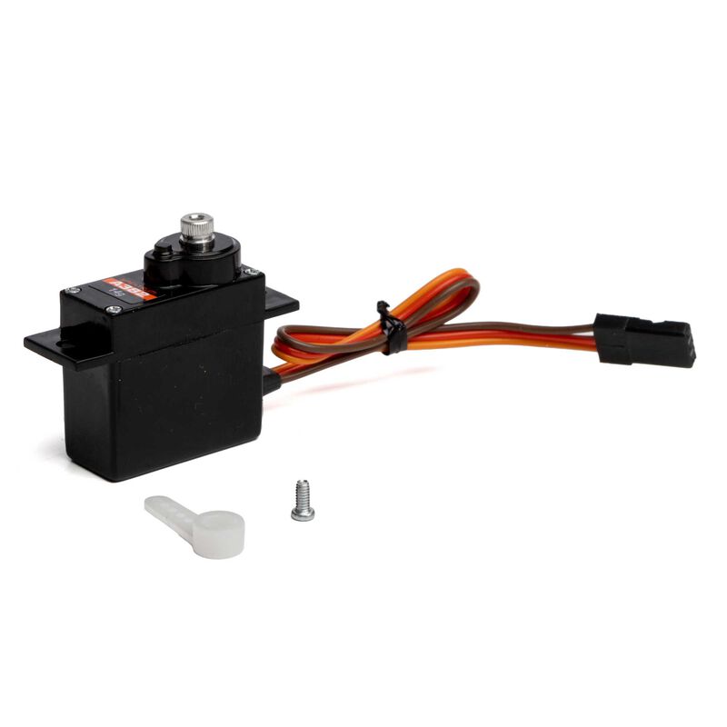 Spektrum RC 13g Metal Gear Servo w/240mm Servo Lead - Remote Control Toys - Horizon Hobbies, Inc.