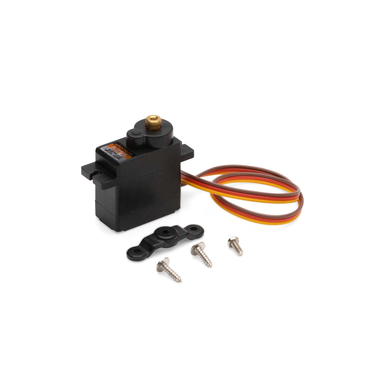 SPEKTRUM 13g Sub-Micro Metal Gear Servo - - Horizon Hobbies, Inc.