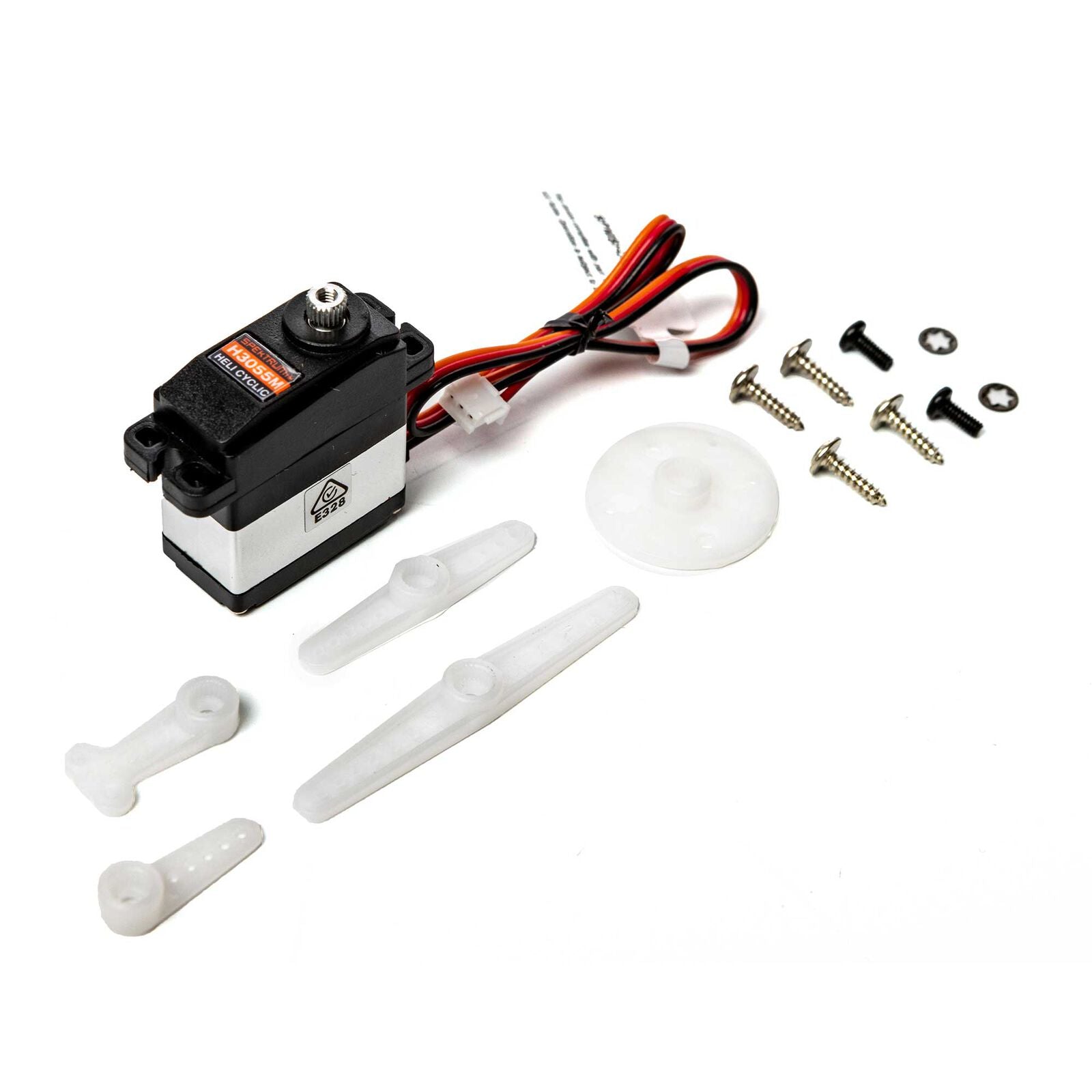 SPEKTRUM H3055M Sub-Micro Digital Metal Gear Heli Servo - - Horizon Hobbies, Inc.