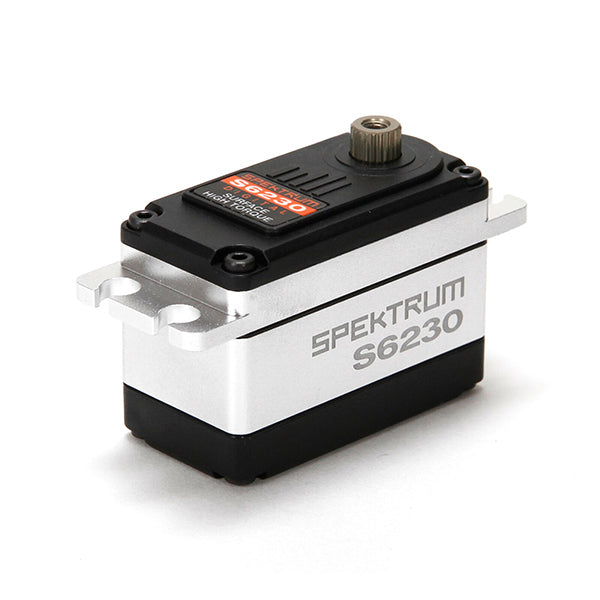 Spektrum RC S6230 Digital Steel Gear High Torque Low Profile Servo - SERVO - Horizon Hobbies, Inc.
