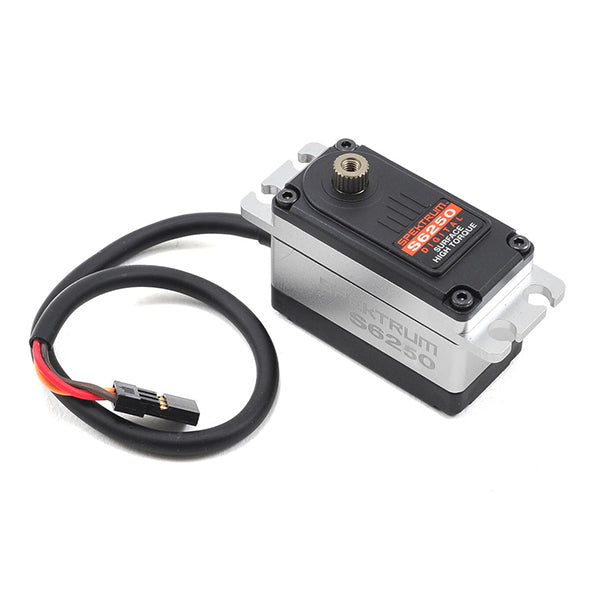 Spektrum RC S6250 Digital High Torque Low Profile Servo (High Voltage) - Remote Control Toys - Horizon Hobbies, Inc.