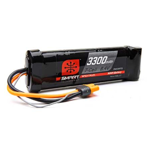 Spektrum RC 8.4V 3300mAh 7-Cell Smart NiMH Battery: IC3 - Remote Control Toys - Horizon Hobbies, Inc.