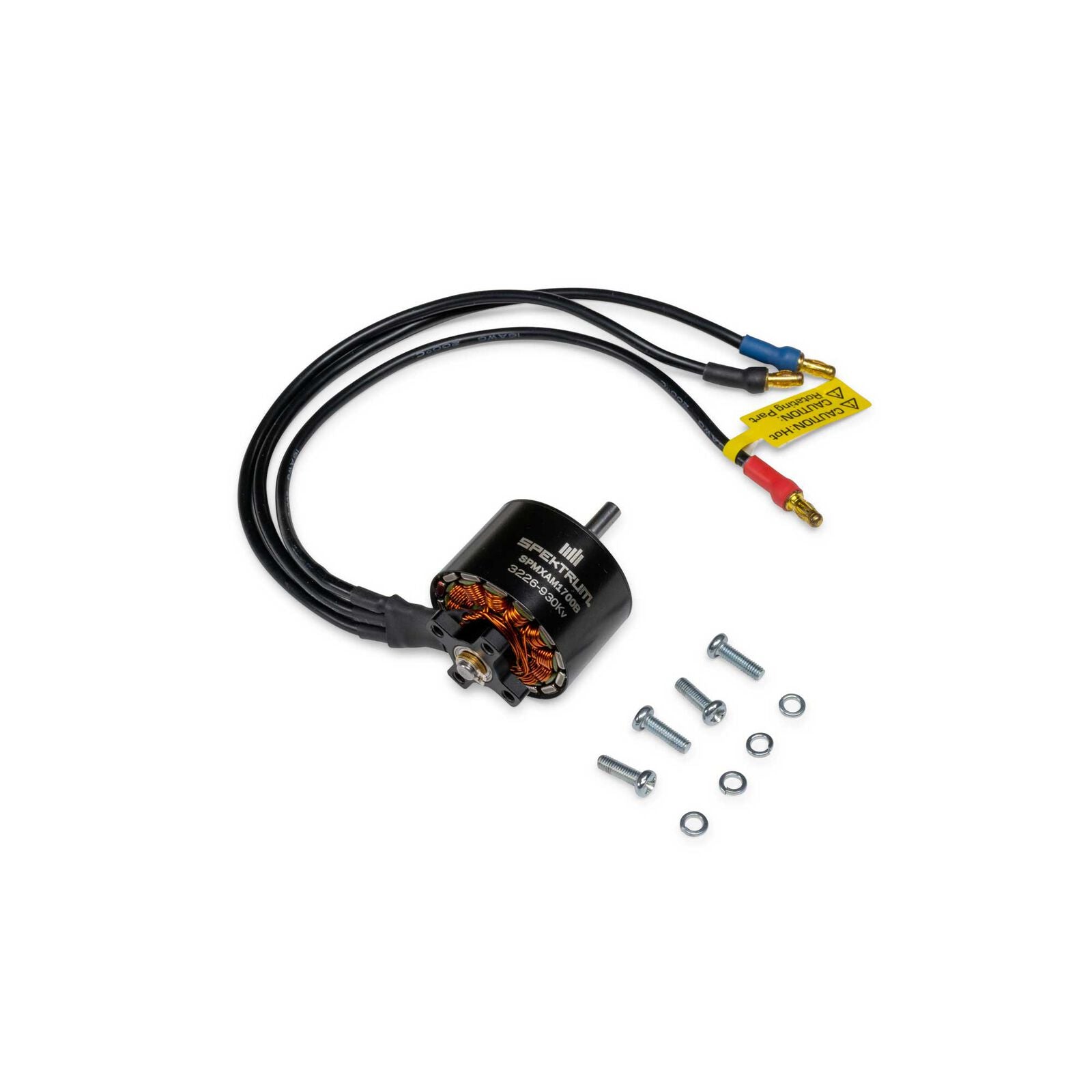Spektrum RC Brushless Outrunner Motor, 930Kv - Parts - Horizon Hobbies, Inc.