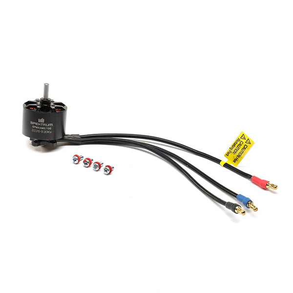 Spektrum Brushless Motor, 3226-930Kv 14-Pole - Motor - Horizon Hobbies, Inc.