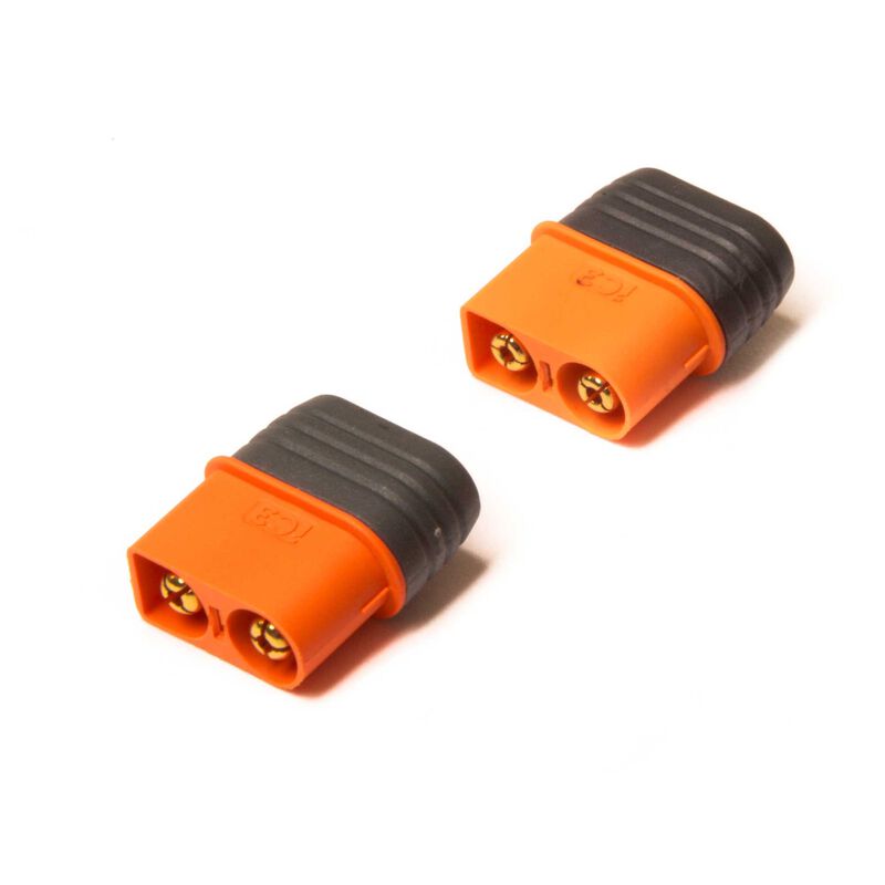 Spektrum RC IC3 Device Connector (2) (Male) - Remote Control Toys - Horizon Hobbies, Inc.