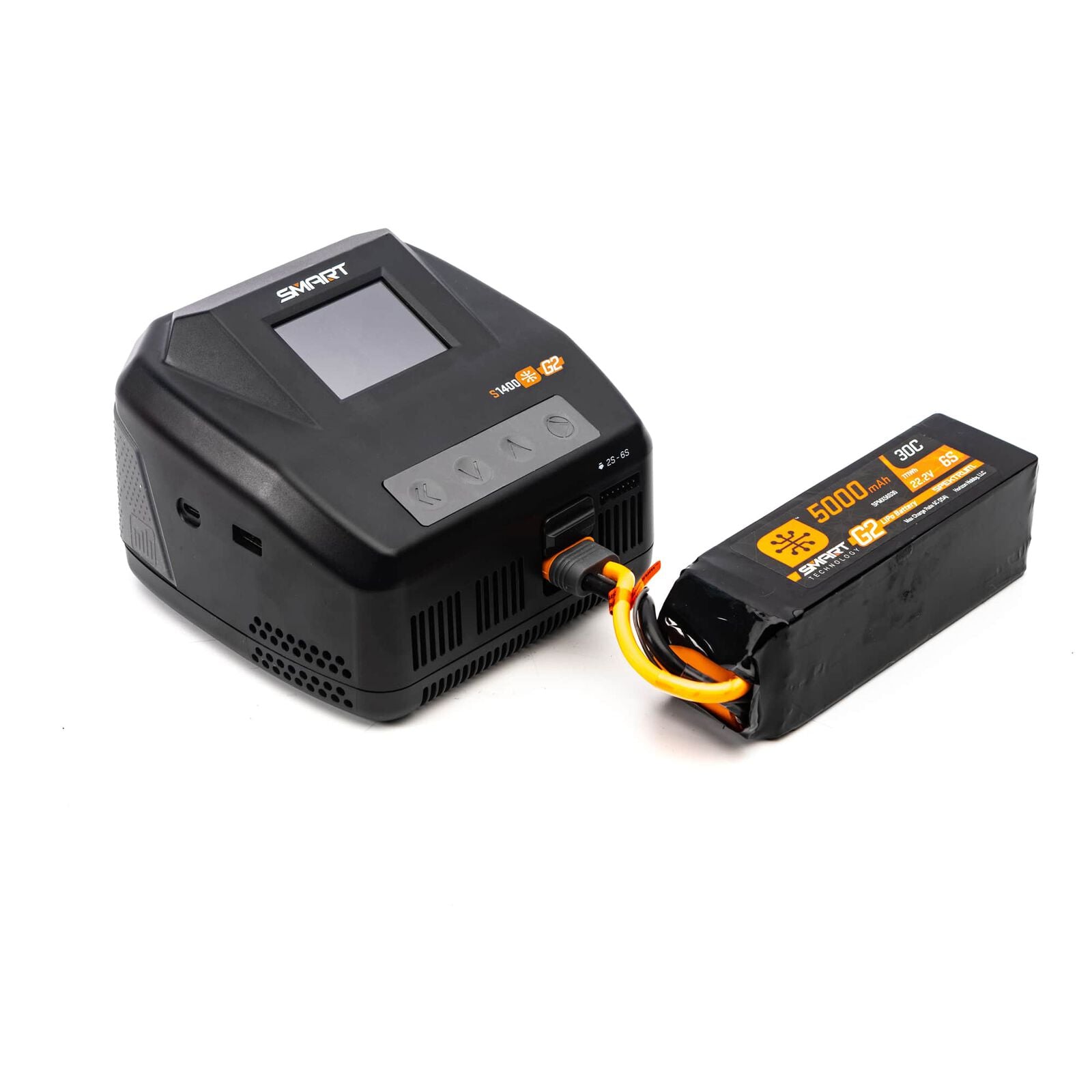 Smart G2 Powerstage 6S Air Bundle: 6S 5000mAh LiPo Battery / S1400 G2 Charger - Charger - Horizon Hobbies, Inc.