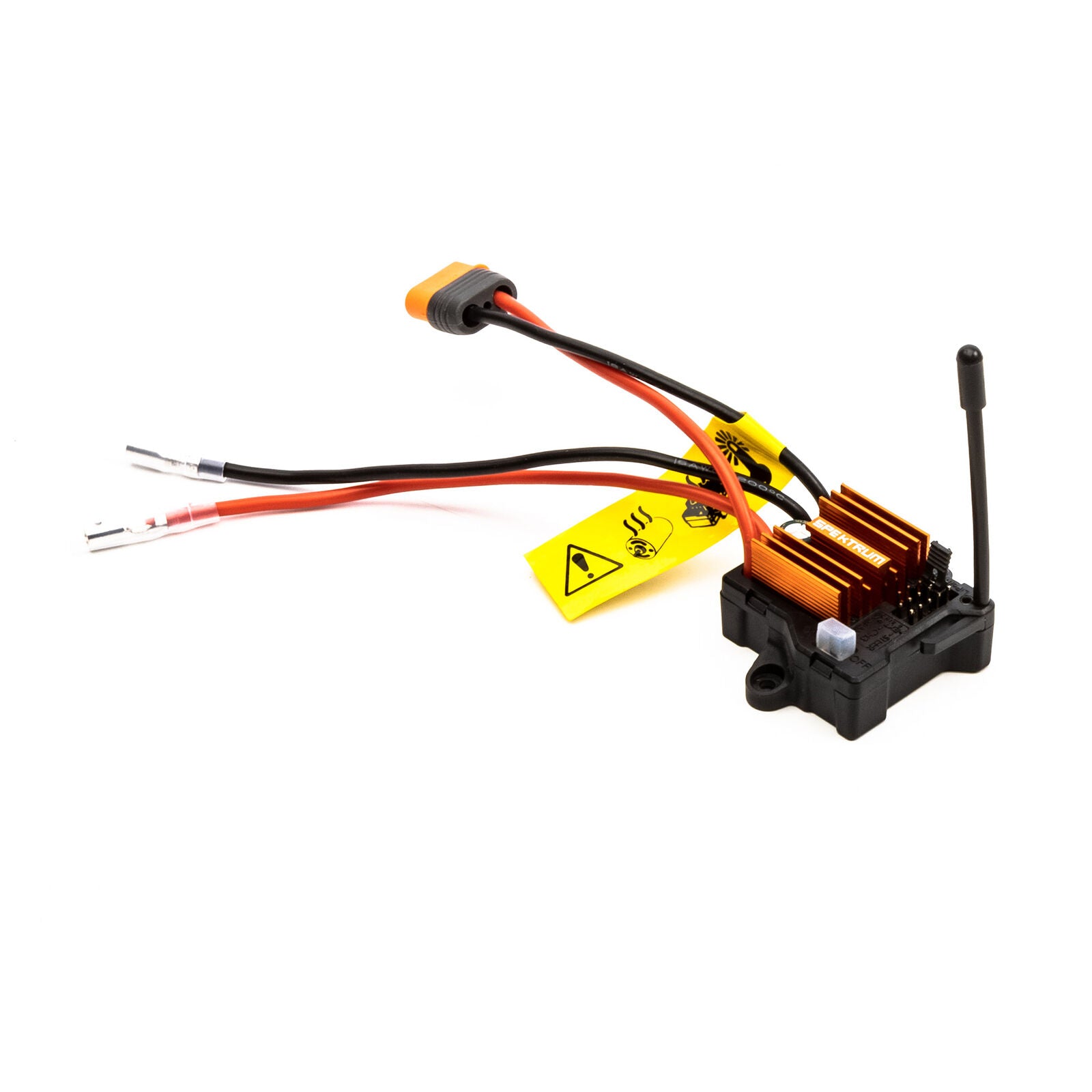 Spektrum RC 40 Amp Brushed 2-in-1 ESC and SLT Receiver - ESC - Horizon Hobbies, Inc.
