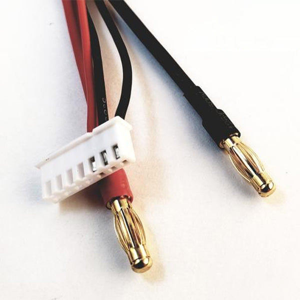 SON RC Receiver/Nitro Servo Battery Charge Cable (2S Balance Harness to 4mm Banana Plugs w/7s Adapter - Adapters - SONRC