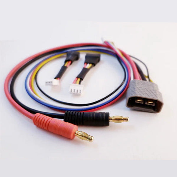 SON RC TRX ID Compatible Charger Lead 2S-4S to 4mm Banana - Remote Control Toys - SONRC