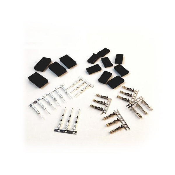 SON RC JR Connector (male and female housing ,Terminals) Set of Four - Remote Control Toys - SONRC
