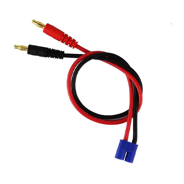 SON RC Male EC3 to Male 4mm Banana - Adapters - SONRC