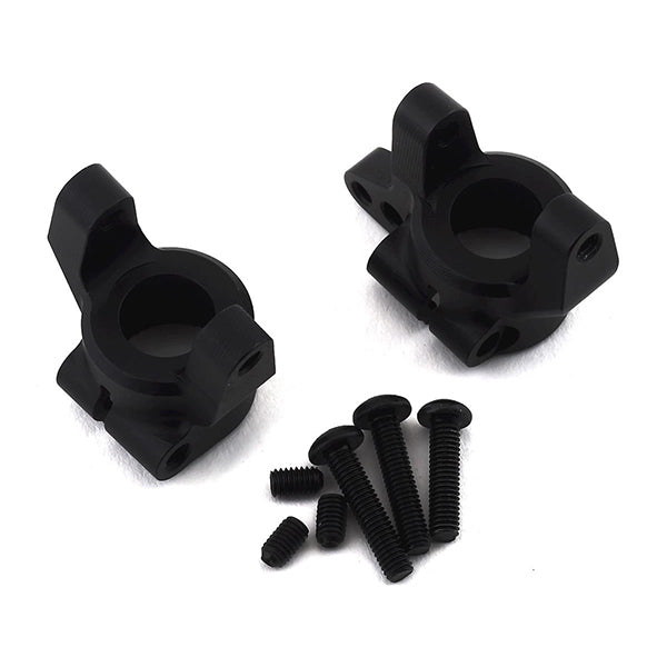 SSD RC Enduro Pro Aluminum C Hubs (Black) - Accessories - AMain Distributing