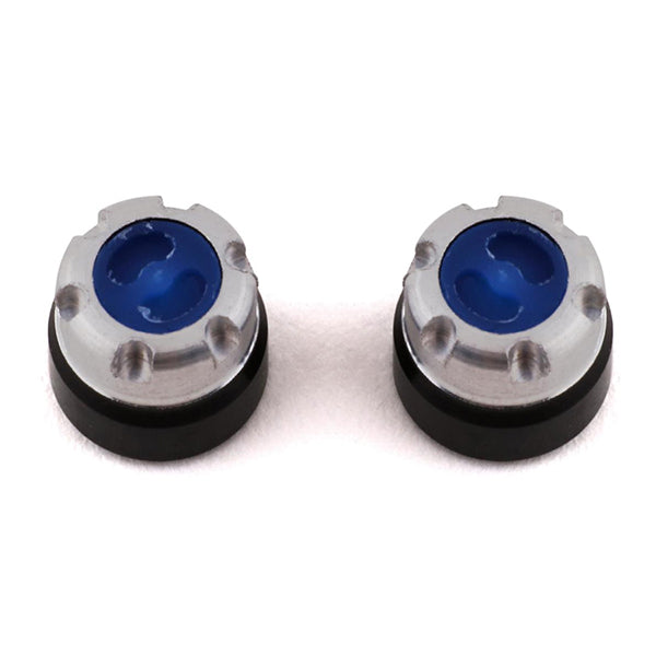 SSD RC 1/24 Scale Locking Hubs (Blue) (2) - Parts - AMain Distributing