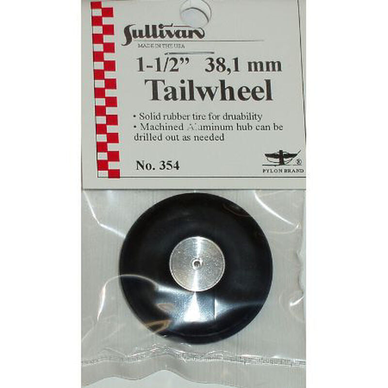 Sullivan 1 1/2" Tail Wheel - Remote Control Toys - Horizon Hobbies, Inc.