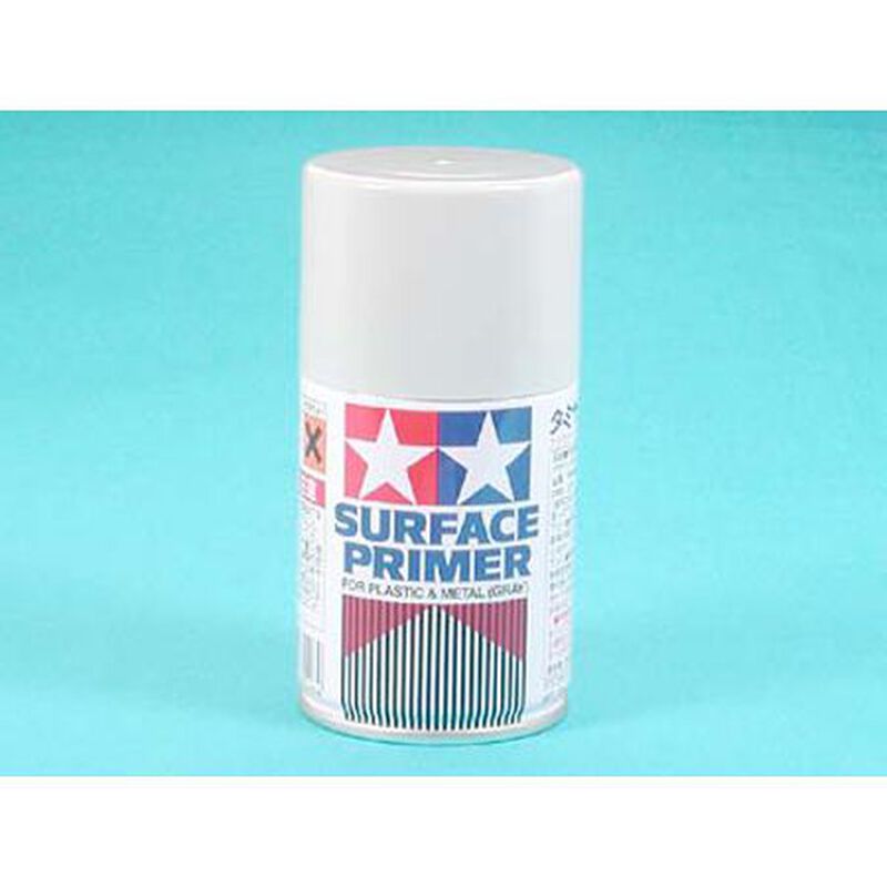 Tamiya Grey Surface Primer Spray Paint (100ml) - Remote Control Toys - Horizon Hobbies, Inc.