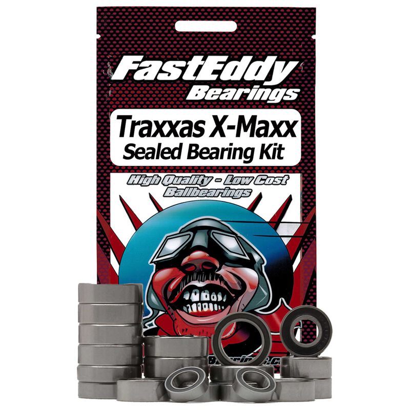 FastEddy Traxxas X-Maxx 6S Bearing Kit - Remote Control Toys - Horizon Hobbies, Inc.