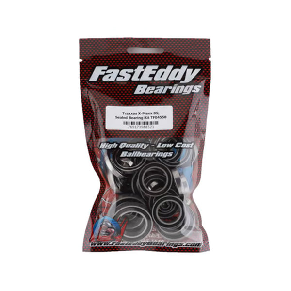 FastEddy Traxxas X-Maxx 8S Sealed Bearing Kit - Parts - AMain Distributing