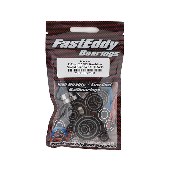 FastEddy Traxxas E-Revo 2.0 VXL Brushless Sealed Bearing Kit - Parts - AMain Distributing