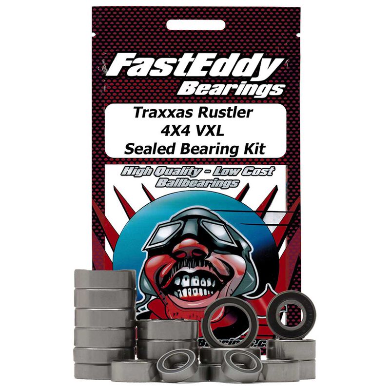 FastEddy Traxxas Rustler 4X4 VXL Sealed Bearing Kit - Remote Control Toys - Horizon Hobbies, Inc.