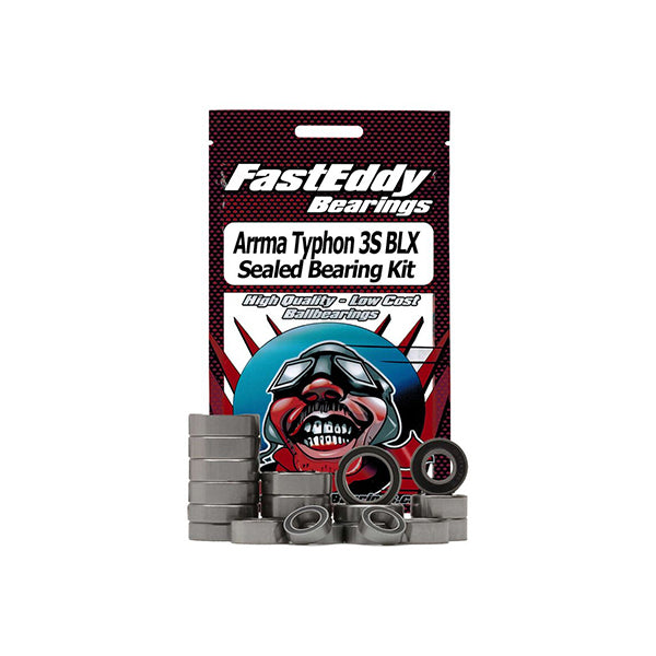 FastEddy Arrma Typhon 3S BLX Sealed Bearing Kit - - Horizon Hobbies, Inc.