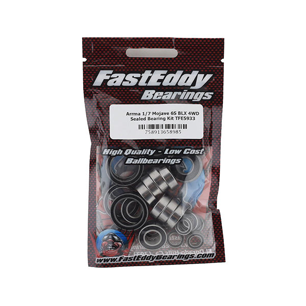 FastEddy Arrma Mojave 6S BLX 4WD Sealed Bearing Kit - Parts - Horizon Hobbies, Inc.