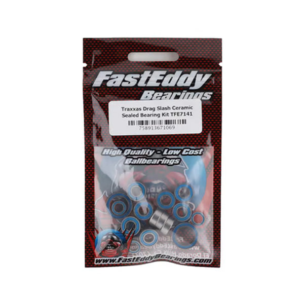 FastEddy Traxxas Drag Slash Ceramic Bearing Kit - Parts - AMain Distributing