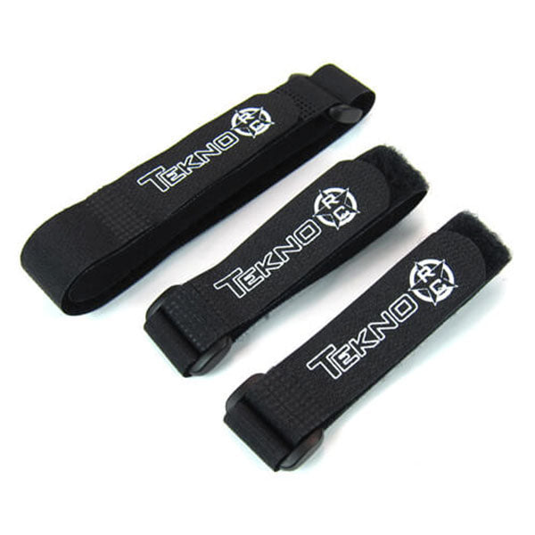 Tekno RC Battery Strap (Black) (3) - Accessories - Horizon Hobbies, Inc.