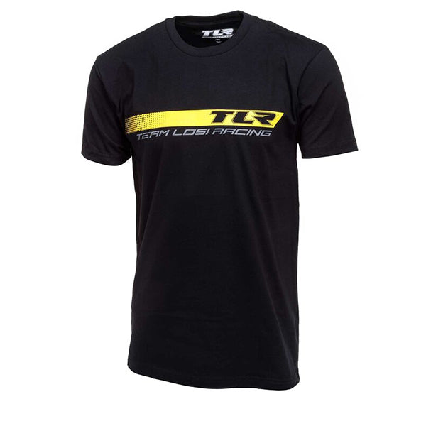 TLR Black Stripe T-Shirt - Accessories - Horizon Hobbies, Inc.