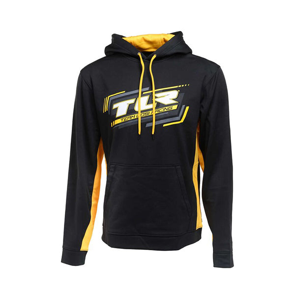TLR Black Block Hoodie - Accessories - Horizon Hobbies, Inc.