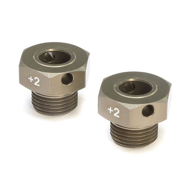 Team Losi Racing 8IGHT-X +2mm Wheel Hexes (2) - Remote Control Toys - Horizon Hobbies, Inc.