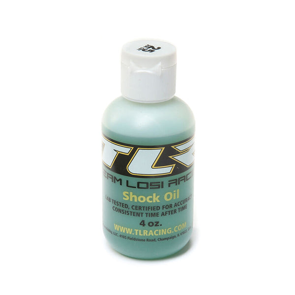 Team Losi Racing Silicone Shock Oil (4oz) (25wt) Default Title