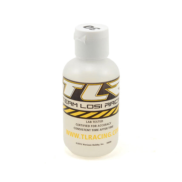 Team Losi Racing Silicone Shock Oil (4oz) - Shock Oil - Horizon Hobbies, Inc.