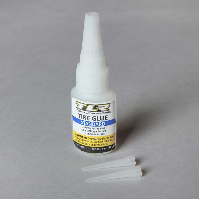 Team Losi Racing Standard Tire Glue (1oz) - Remote Control Toys - Horizon Hobbies, Inc.