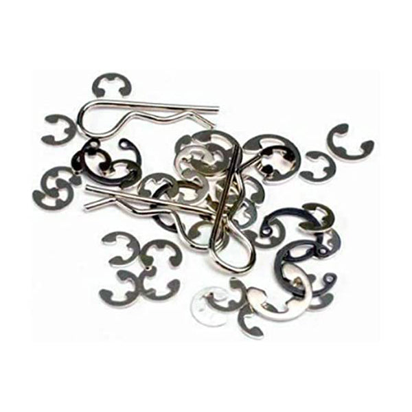 Traxxas E-clips/C-rings/Body Clips - Remote Control Toys - Traxxas