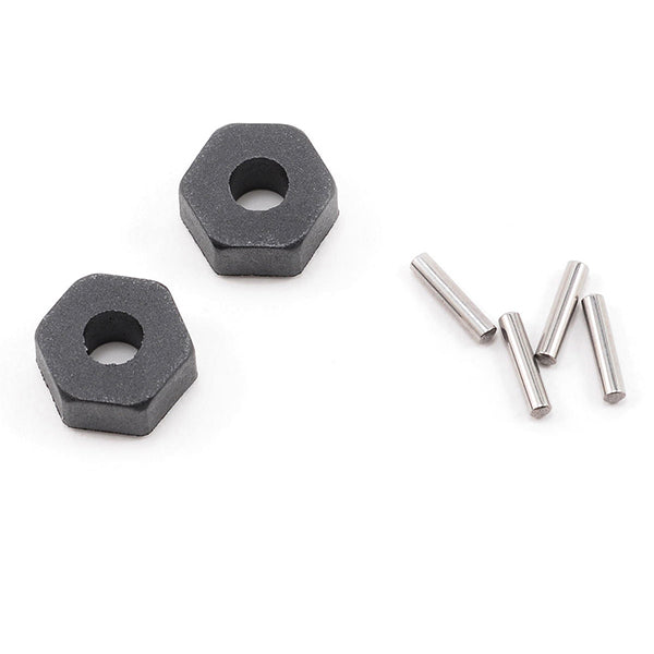 Traxxas 12mm Hex Stub Axle Pin & Collar Set - Remote Control Toys - Traxxas