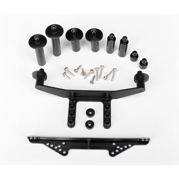 Traxxas Front & Rear Body Mount Set w/Hardware - Remote Control Toys - Traxxas