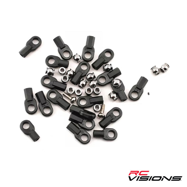 Traxxas Long and Short Rod and Ball Ends - Remote Control Toys - Traxxas