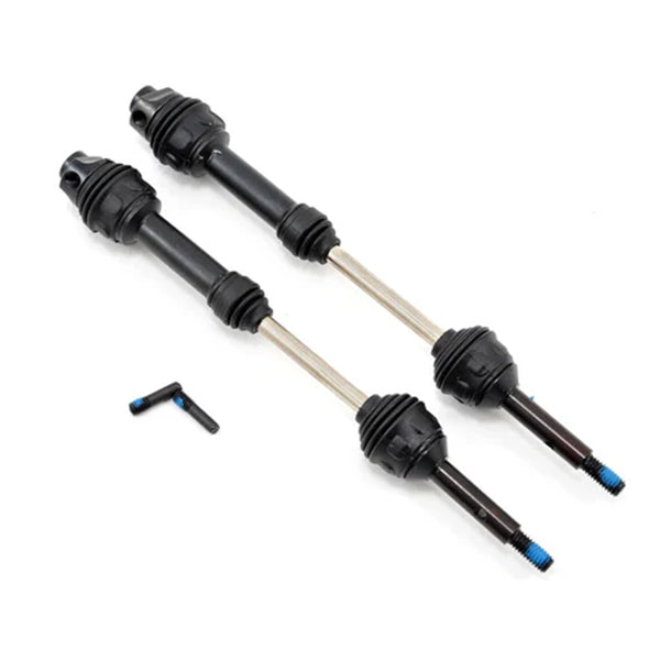 Traxxas Heavy Duty Steel CV Rear Driveshaft (2) - Parts - Traxxas