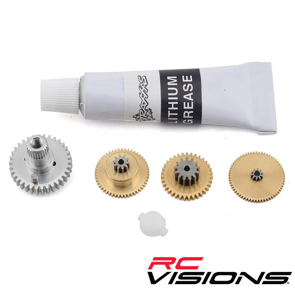 Traxxas 2070/2075 Metal Servo Gear Set - Remote Control Toys - Traxxas